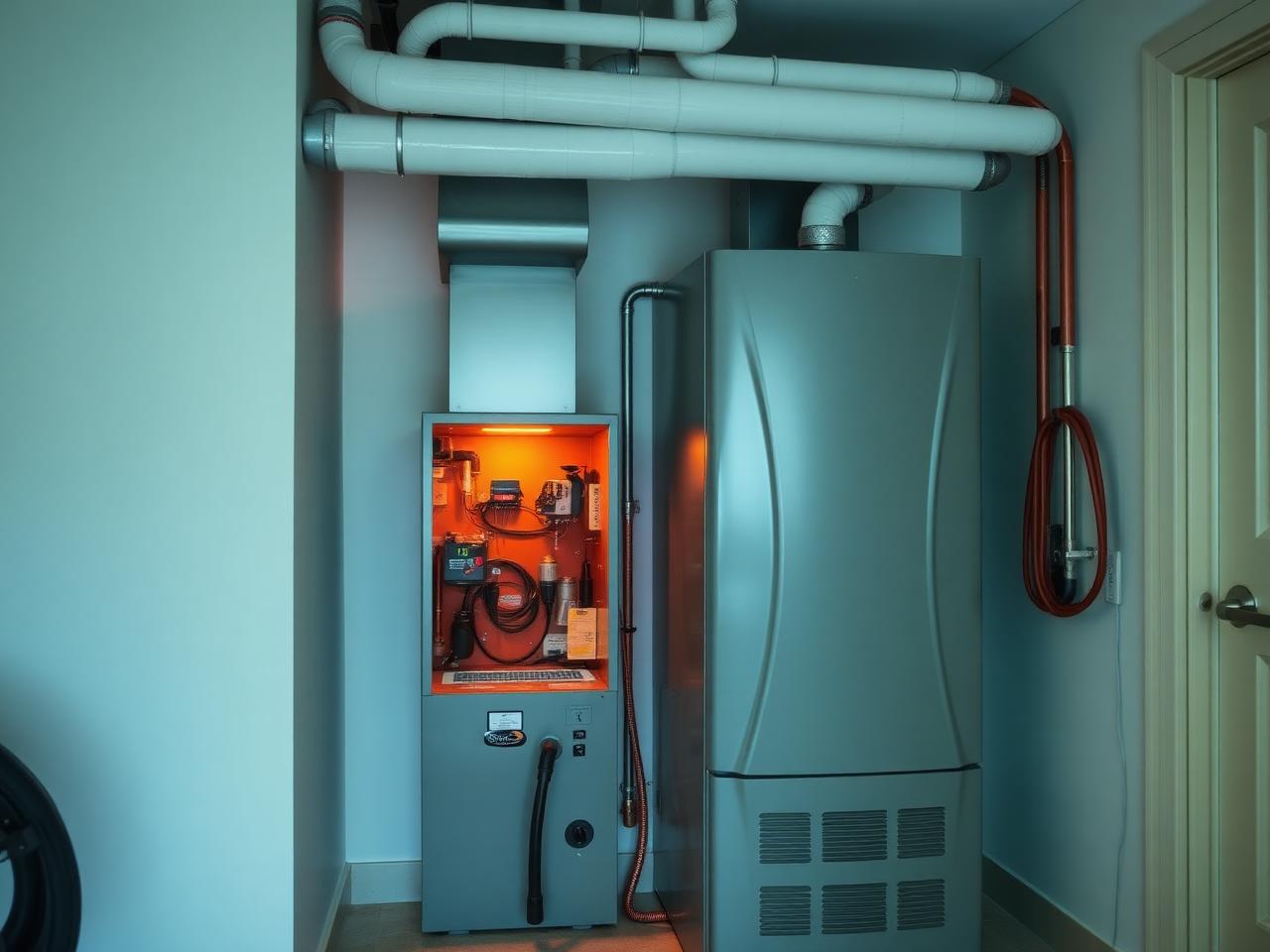Modern heating system