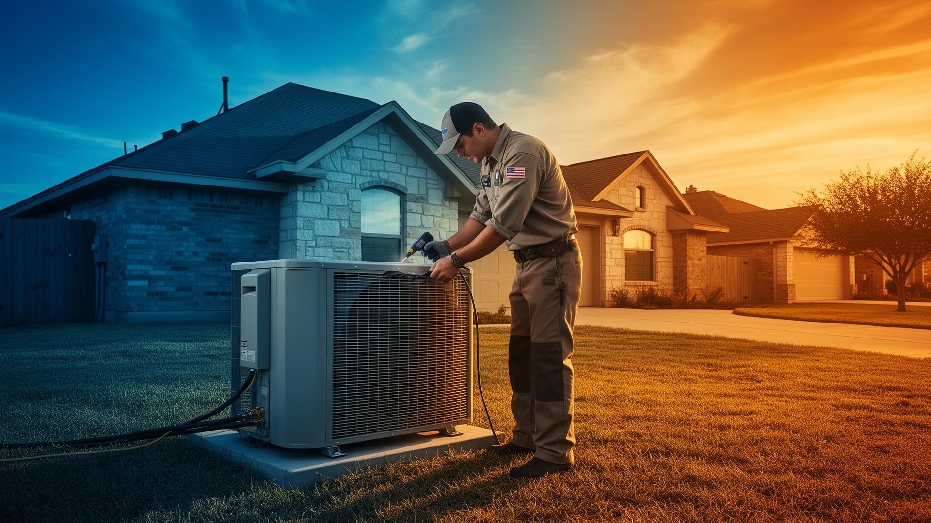 Residential AC install · Jacksonville