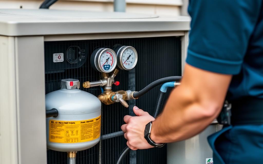 Freon Recharge